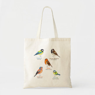 Sac fourre-tout à oiseau de jardin