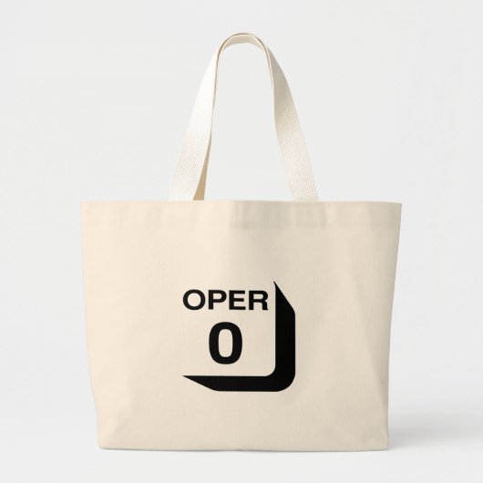 Sac fourre-tout à opérateur (Devant)