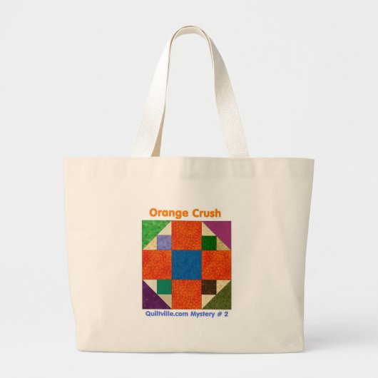 Sac fourre - tout à Orangecrush (Devant)