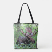 Sac fourre-tout à orignaux (Dos)