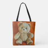 Sac fourre-tout à ours de nounours (Dos)