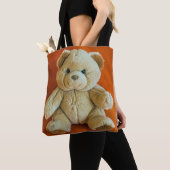 Sac fourre-tout à ours de nounours (De près)