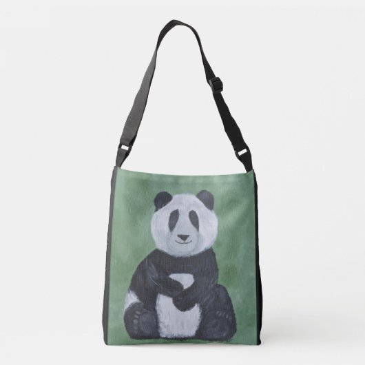 Sac fourre-tout à ours panda (Dos)