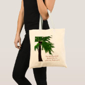 Sac fourre-tout à palmier (Devant (produit))