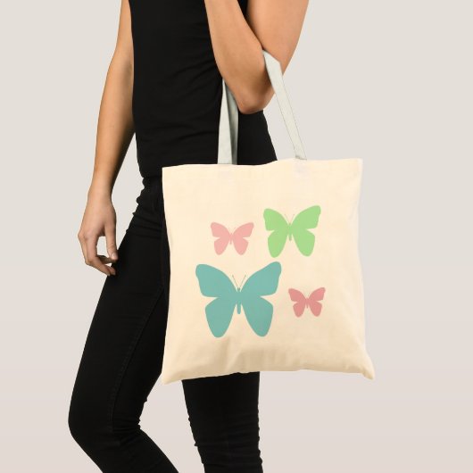 Sac fourre-tout à papillon (Devant (produit))