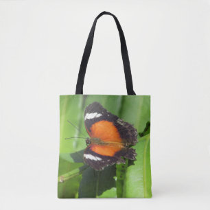Sac fourre-tout à papillons tropicaux