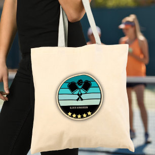 Sac fourre-tout à pédales bleu