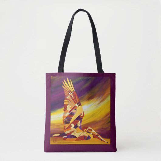 Sac fourre-tout à pélican (Devant)