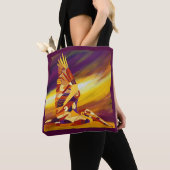 Sac fourre-tout à pélican (De près)