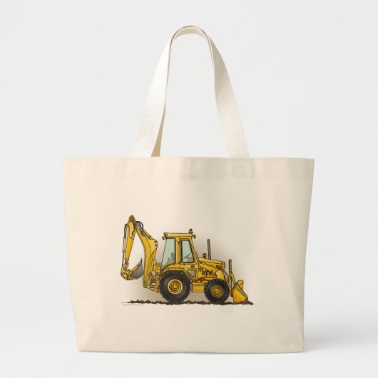 Sac fourre-tout à pelle rétro (Devant)