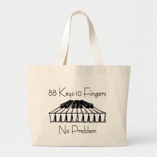 Sac fourre-tout à pianiste (Devant)