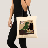 Sac fourre-tout à piano de T-Rex (Devant (produit))