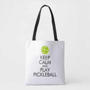 Sac fourre-tout à Pickleball - gardez le calme et