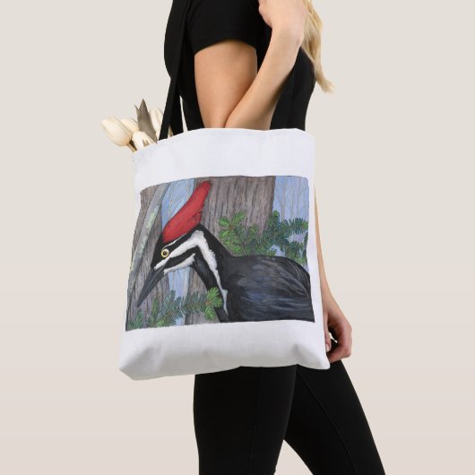Sac fourre-tout "à pivert de Pileated" (De près)