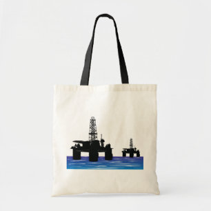 Sac fourre-tout à plates-formes pétrolières
