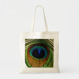 Sac fourre-tout à plume de paon