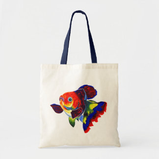 Sac fourre-tout à poisson rouge de Veiltail de