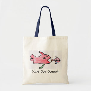 sac fourre-tout à poissons