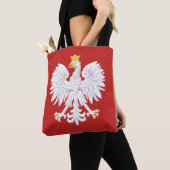 Sac fourre-tout à Polska Eagle (De près)
