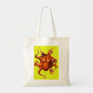 Sac fourre-tout à poulpe