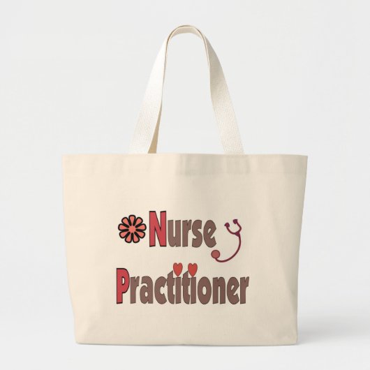 sac fourre-tout à praticienne d'infirmière (Devant)