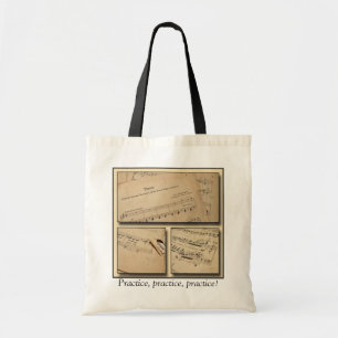 Sac fourre-tout à pratique en matière de musique