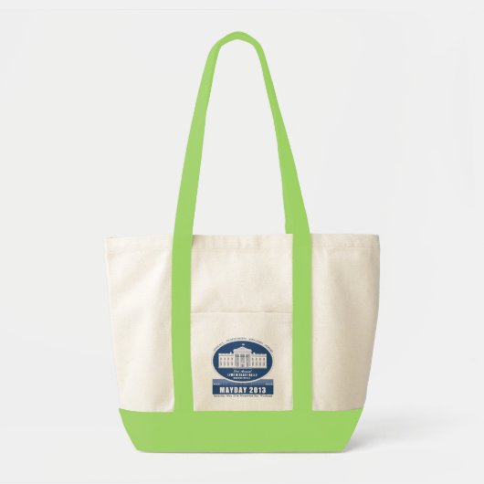 Sac fourre-tout à premier mai (Devant)