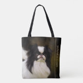 Sac fourre-tout à présentation de Chin de Japonais (Dos)