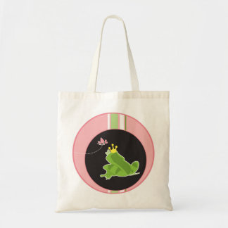 Sac fourre-tout à princesse et à grenouille