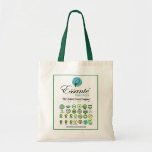 Sac fourre-tout à produits organiques d'Essante