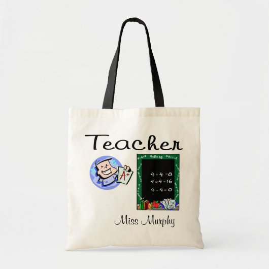 Sac fourre-tout à professeurs (Devant)