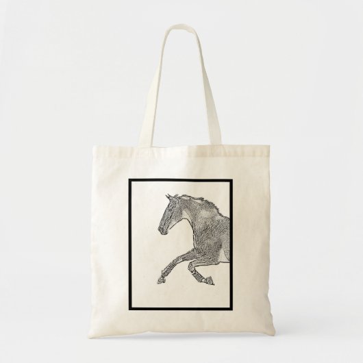 Sac fourre-tout à pur sang (Devant)