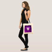 Sac fourre-tout à Purple Heart (Devant (modèle))