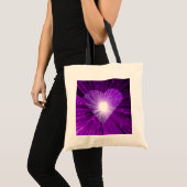 Sac fourre-tout à Purple Heart (Devant (produit))
