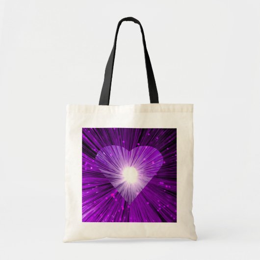 Sac fourre-tout à Purple Heart (Devant)