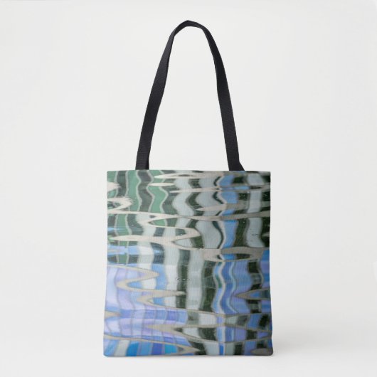 Sac fourre-tout à réflexion de l'eau (Devant)