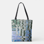 Sac fourre-tout à réflexion de l'eau (Dos)