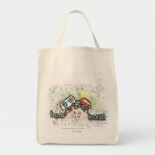 Sac fourre-tout à remorque de campeur de rv