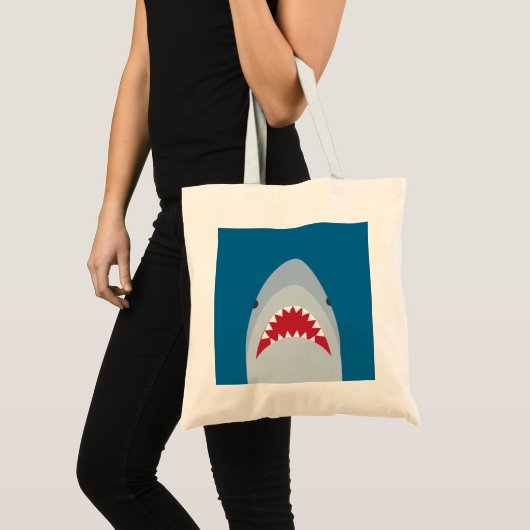 Sac fourre-tout à requin (Devant (produit))