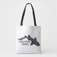 Sac fourre-tout à requin d'infirmière