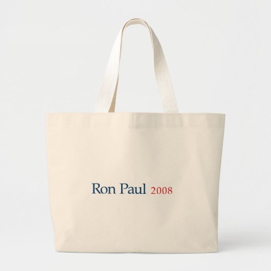 Sac fourre-tout à Ron Paul (Devant)