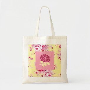 Sac fourre-tout à rose de rose