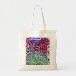 Sac fourre-tout à roses de Monet
