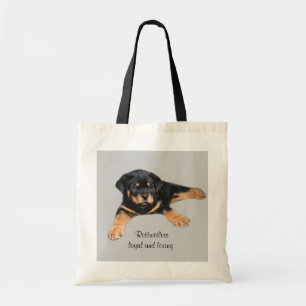 Sac fourre-tout à rottweiler