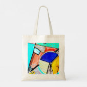 Sac fourre-tout à roues Abstrait (Dos)