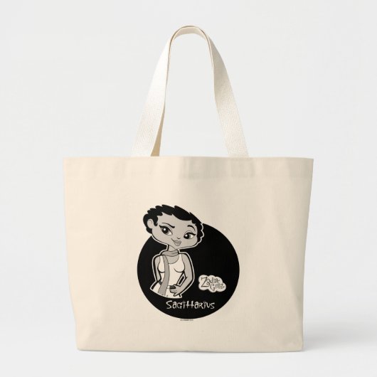 Sac fourre-tout à Sagittaire (Devant)