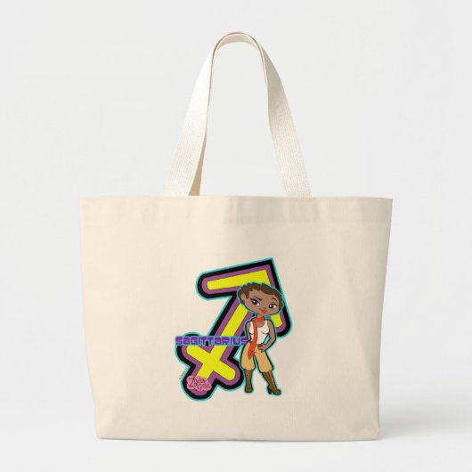 Sac fourre-tout à Sagittaire (Devant)