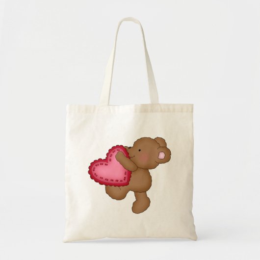 Sac fourre-tout à Saint-Valentin d'enfants (Devant)