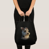 Sac fourre-tout à Schnauzer miniature (Devant (produit))