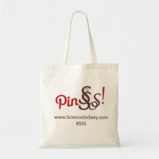 Sac fourre-tout à ScienceSoSexy - Pin SSS